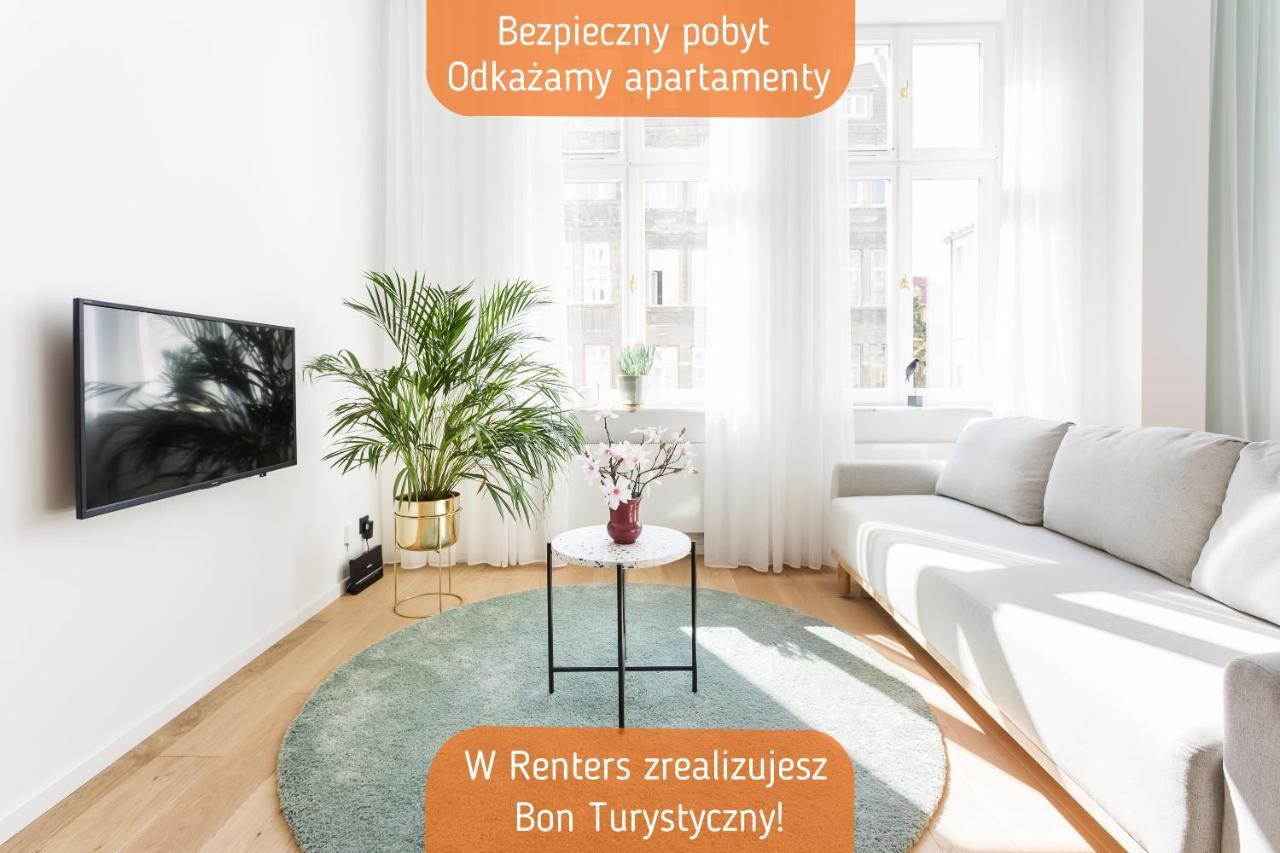 Deluxe Mtp Apartments Matejki By Noclegi Renters Poznan Luaran gambar