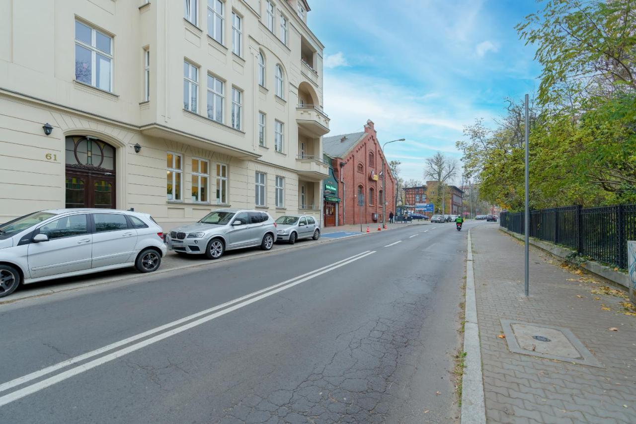 Deluxe Mtp Apartments Matejki By Noclegi Renters Poznan Luaran gambar