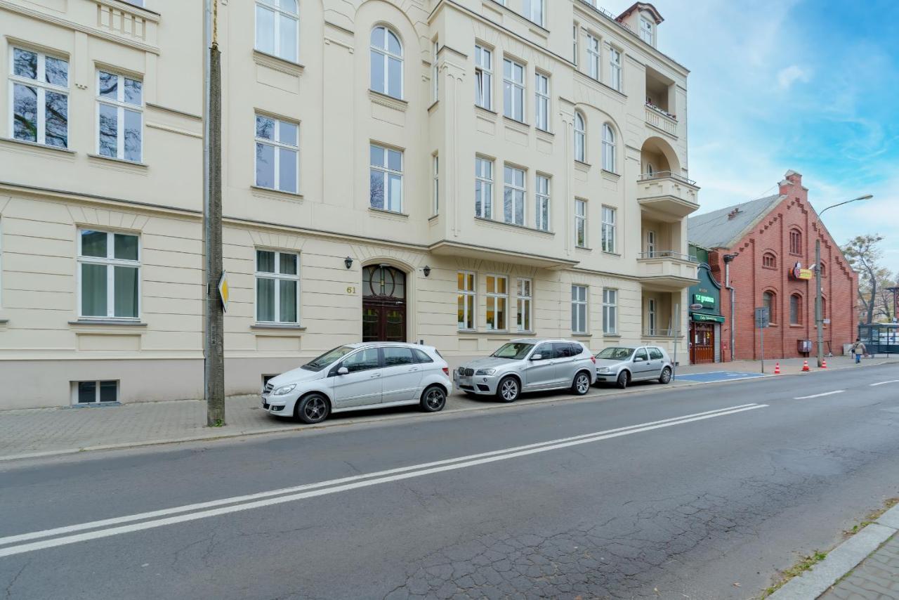 Deluxe Mtp Apartments Matejki By Noclegi Renters Poznan Luaran gambar