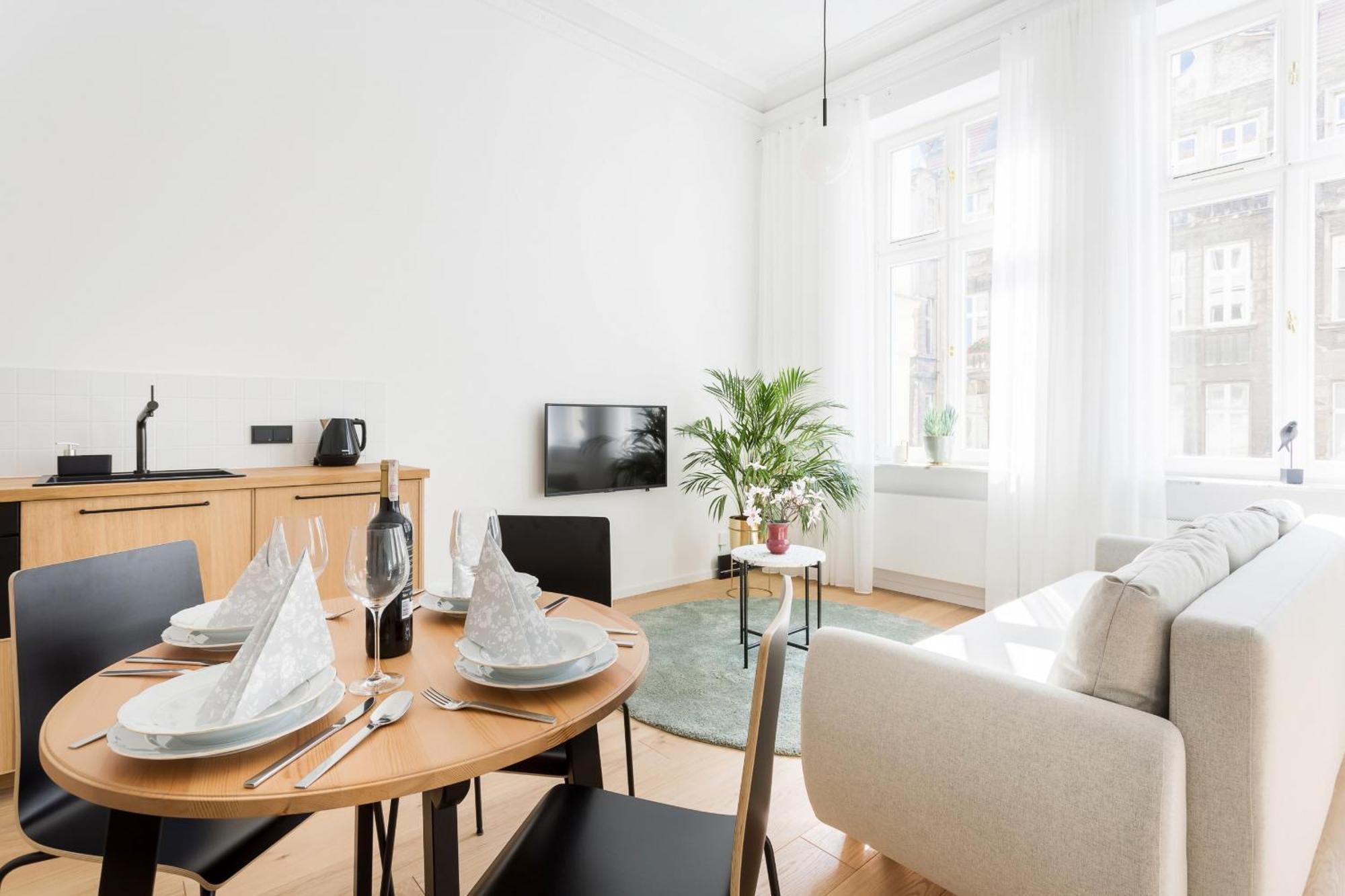 Deluxe Mtp Apartments Matejki By Noclegi Renters Poznan Luaran gambar